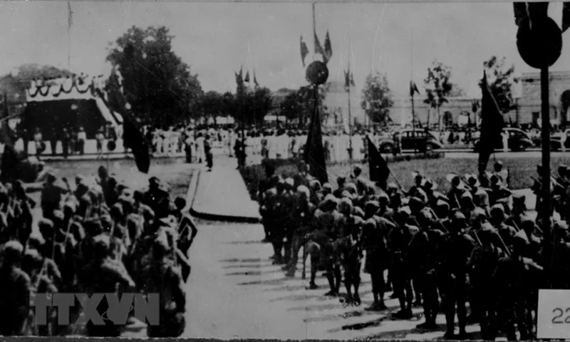 Lễ diễu binh ngày quốc khánh 2/9/1945
