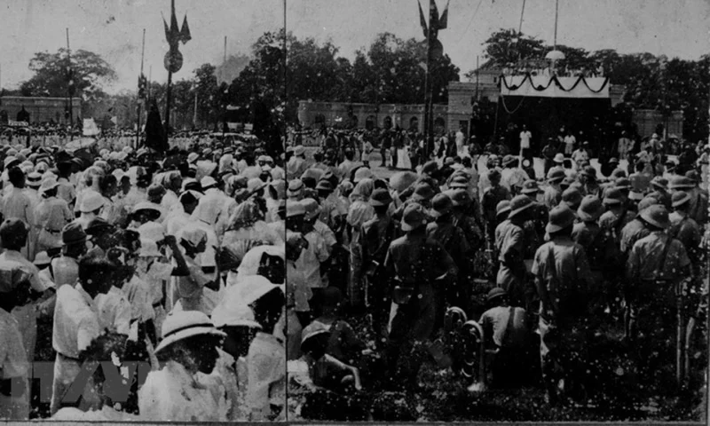Sống lại cùng không khí hào hùng ngày 2/9/1945