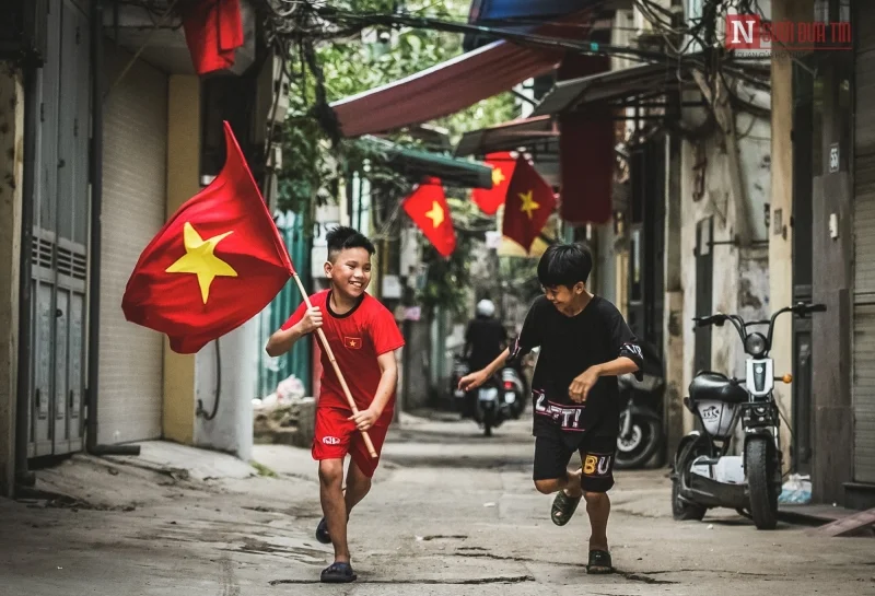 Người trẻ giữ gìn giá trị ngày Quốc khánh Việt Nam 2/9