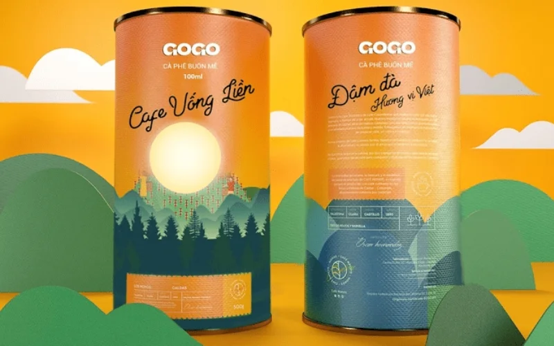 Nguyên tắc quan trọng khi thiết kế bao bì cà phê đạt chuẩn