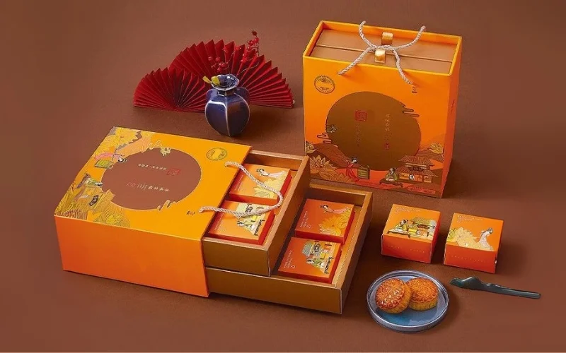 Chi tiết về đặc điểm của túi đựng bánh trung thu cao cấp