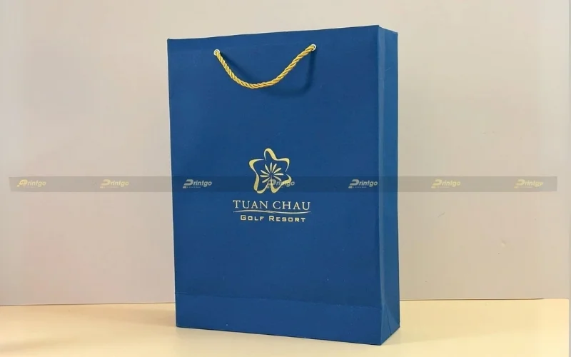 Túi đựng bánh trung thu bằng giấy ivory