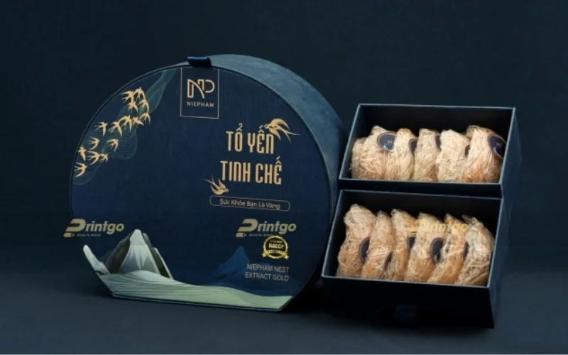 Bộ sưu tập 100 mẫu hộp trung thu vát đáy đẹp nhất 2025