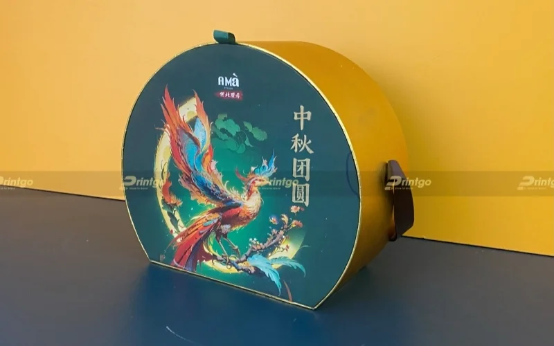 Bộ sưu tập 100 mẫu hộp trung thu vát đáy đẹp nhất 2025