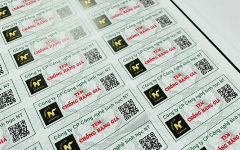 Tổng hợp 1000 mẫu in tem chống giả sản phẩm đẹp