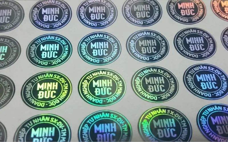 Tổng hợp 1000 mẫu in tem chống giả sản phẩm đẹp