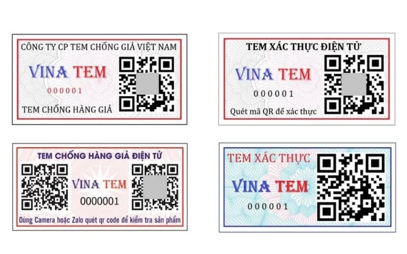 Tổng hợp 1000 mẫu in tem chống giả sản phẩm đẹp