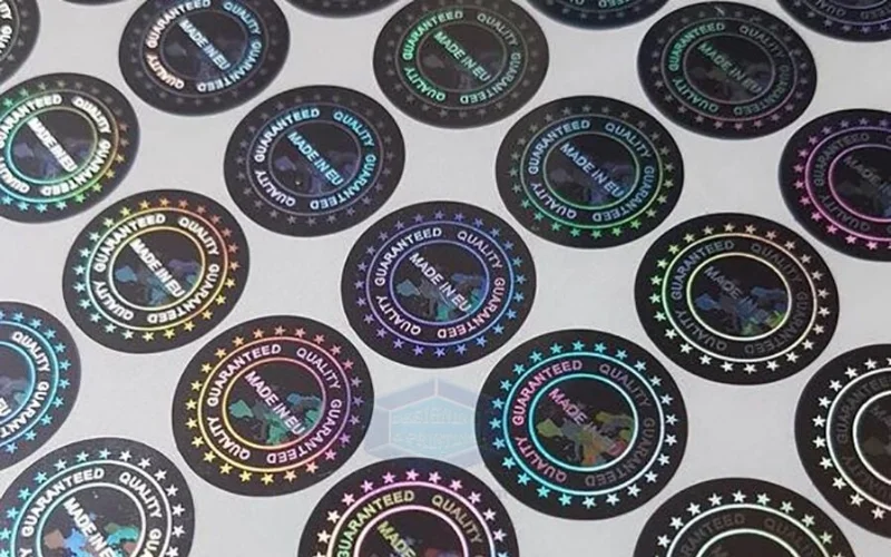 Mẫu in tem niêm phong dạng hologram - hologram 3D