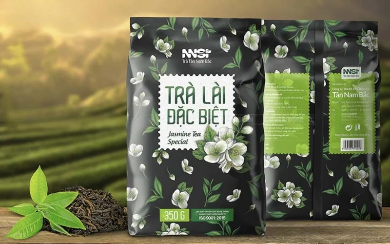 Mẫu in túi đựng trà màng nhôm Mẫu in túi đựng trà màng nhôm
