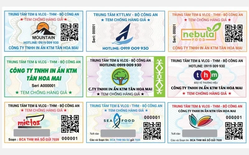 Tổng hợp 101+ mẫu heo chống giả QR code được ưu chuộng nhất hiện nay 