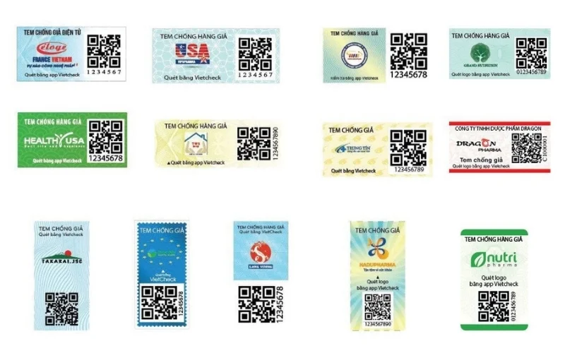 Tổng hợp 101+ mẫu heo chống giả QR code được ưu chuộng nhất hiện nay 