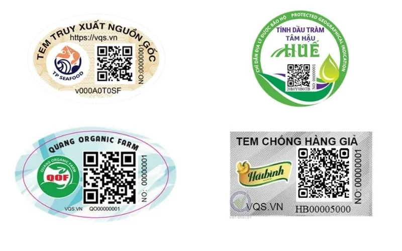 Tổng hợp 101+ mẫu heo chống giả QR code được ưu chuộng nhất hiện nay 