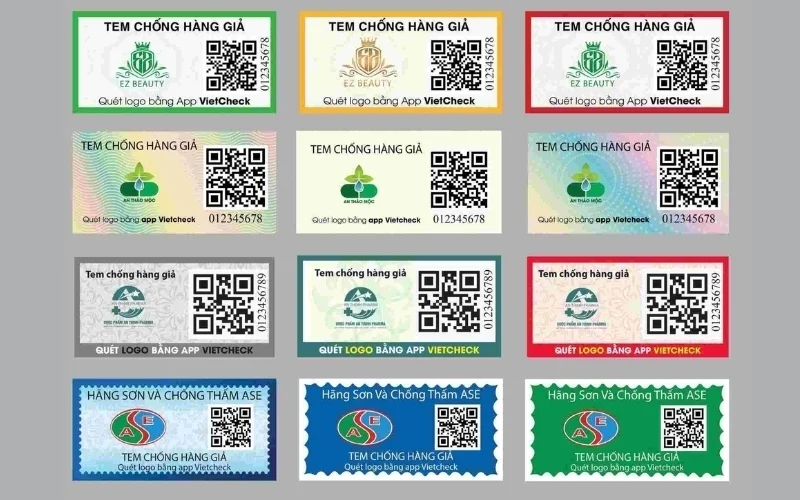 Tổng hợp 101+ mẫu heo chống giả QR code được ưu chuộng nhất hiện nay 