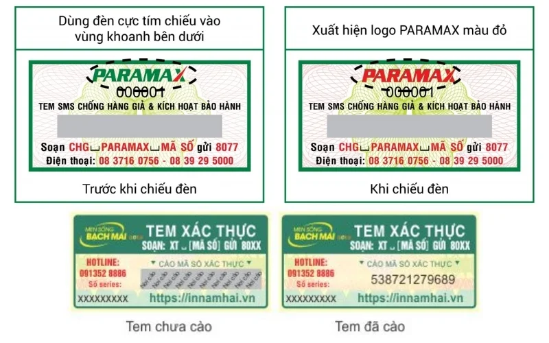 Tổng hợp những mẫu tem chống giả SMS chuẩn xu hướng 2025