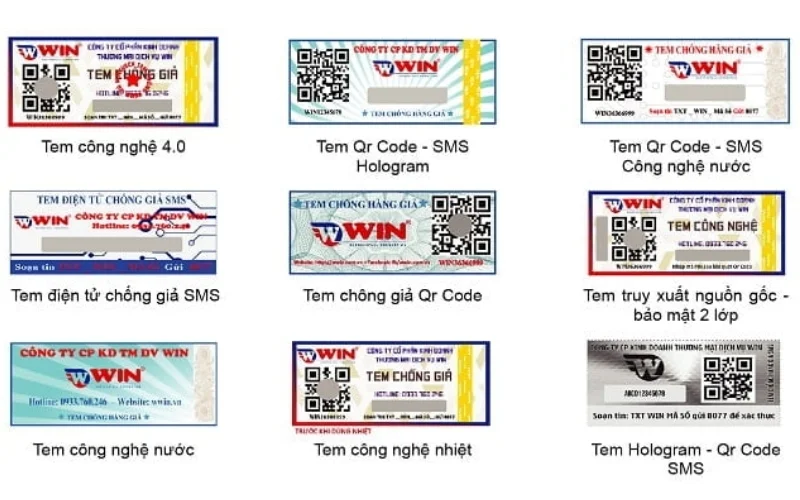 Tổng hợp những mẫu tem chống giả SMS chuẩn xu hướng 2025