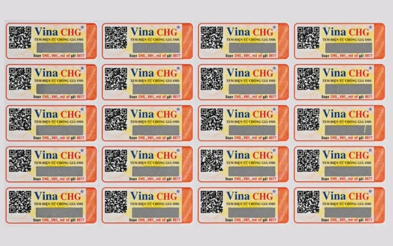 Tổng hợp những mẫu tem chống giả SMS chuẩn xu hướng 2025