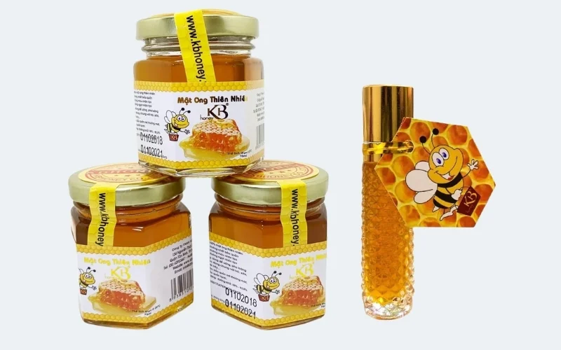 Mẫu tem niêm phong nắp chai lọ đựng nông sản