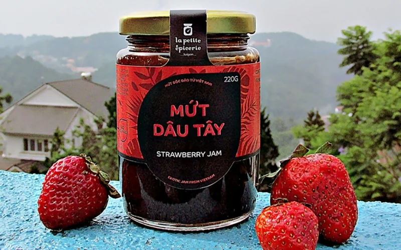 Mẫu tem niêm phong nắp chai lọ đựng nông sản