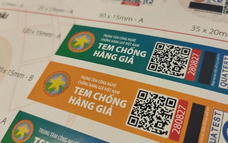  In tem chống giả sản phẩm phải đảm bảo yếu tố gì?