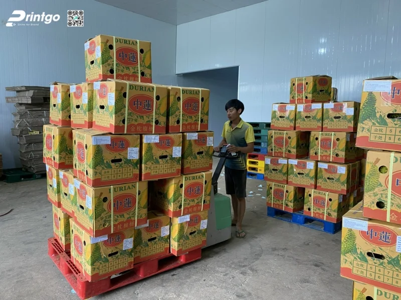 Yêu cầu đối với bao bì xuất khẩu nông sản sang thị trường Trung Quốc