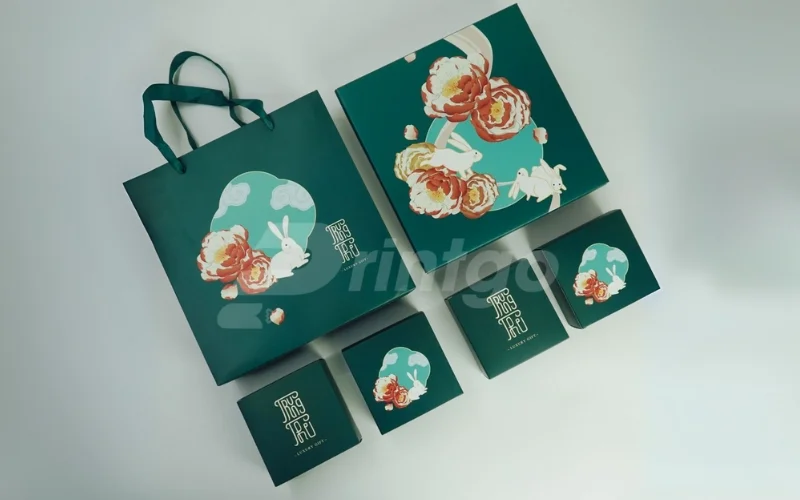 Quy trình thiết kế & in ấn túi đựng bánh trung thu tại Printgo