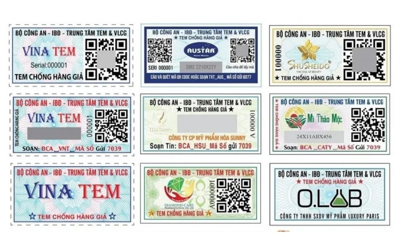Tổng hợp những mẫu tem chống giả SMS chuẩn xu hướng 2025