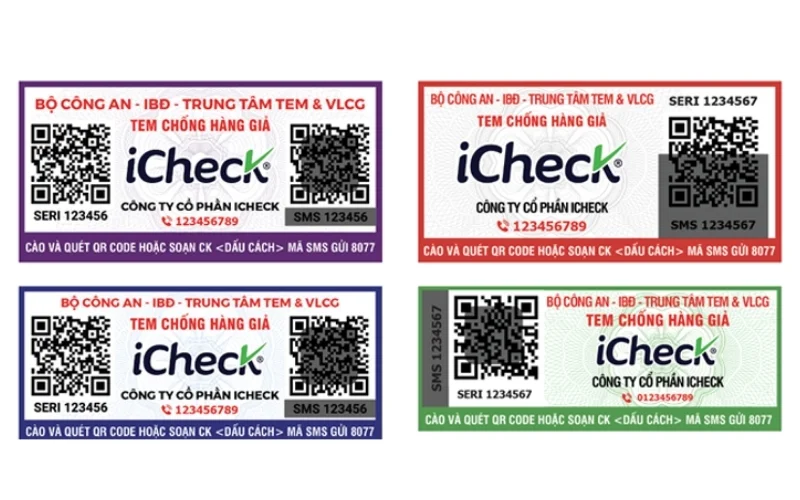 Tổng hợp 101+ mẫu heo chống giả QR code được ưu chuộng nhất hiện nay 