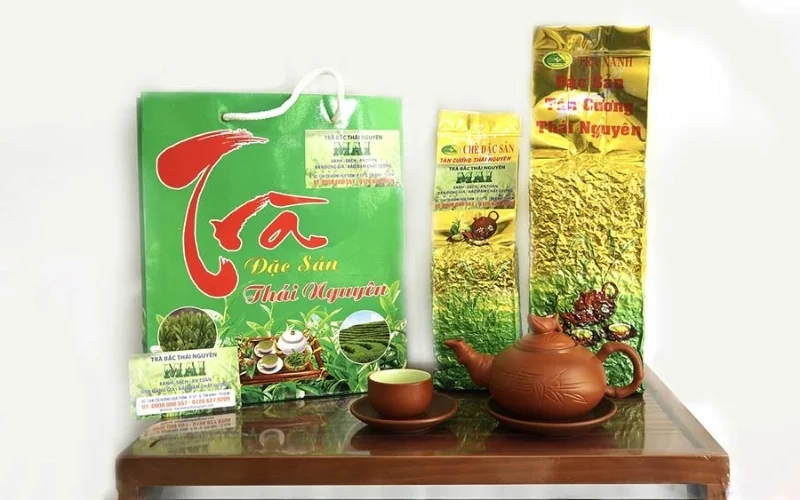 Mẫu in túi đựng trà hút chân không Mẫu in túi đựng trà hút chân không