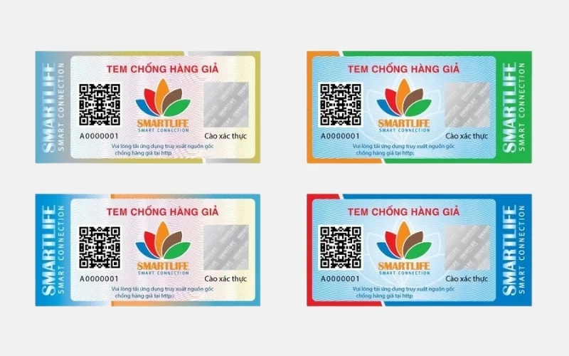 Tổng hợp 101+ mẫu heo chống giả QR code được ưu chuộng nhất hiện nay 