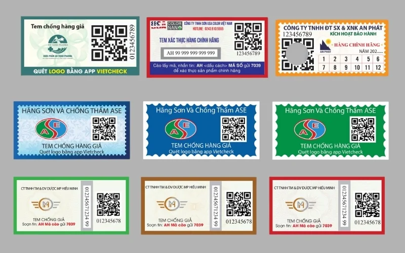 Tổng hợp 101+ mẫu heo chống giả QR code được ưu chuộng nhất hiện nay 