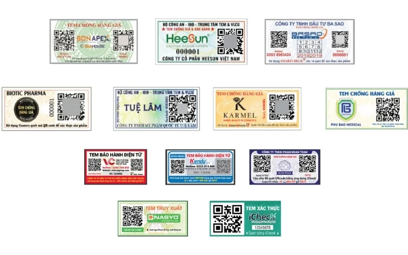Tổng hợp 101+ mẫu heo chống giả QR code được ưu chuộng nhất hiện nay 