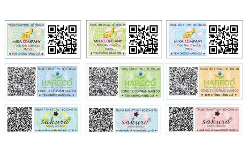 Tổng hợp 101+ mẫu heo chống giả QR code được ưu chuộng nhất hiện nay 