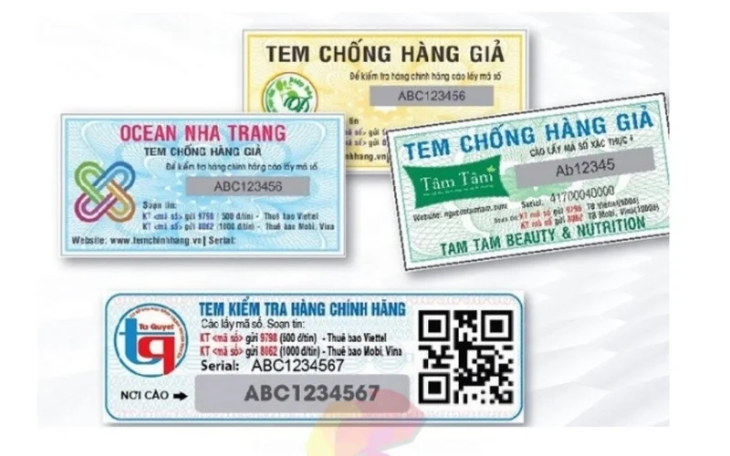 Tổng hợp những mẫu tem chống giả SMS chuẩn xu hướng 2025