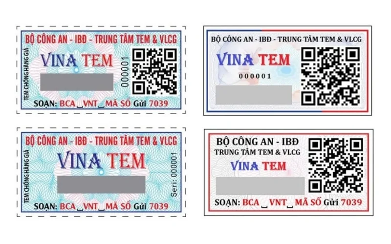 Tổng hợp những mẫu tem chống giả SMS chuẩn xu hướng 2025