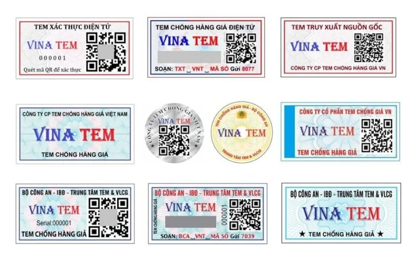 Tổng hợp những mẫu tem chống giả SMS chuẩn xu hướng 2025