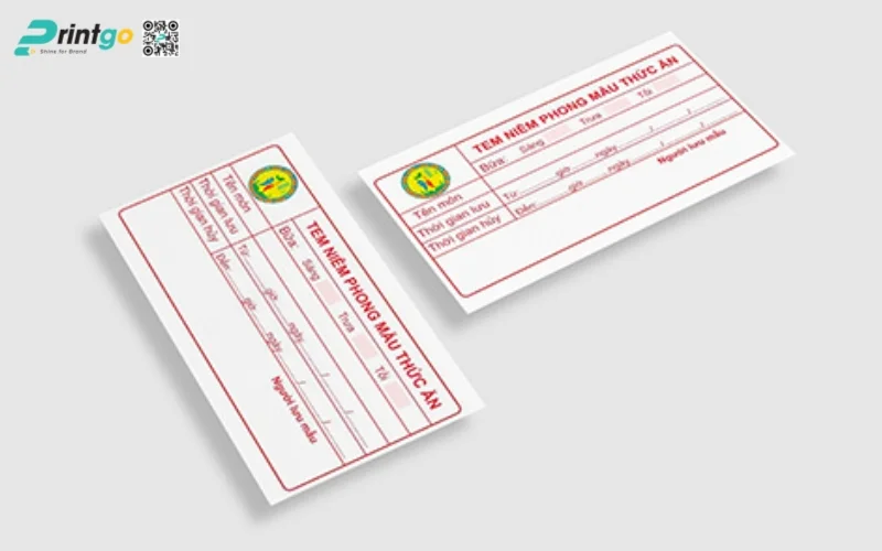 Tại sao doanh nghiệp nên chọn mẫu tem niêm phong độc quyền?