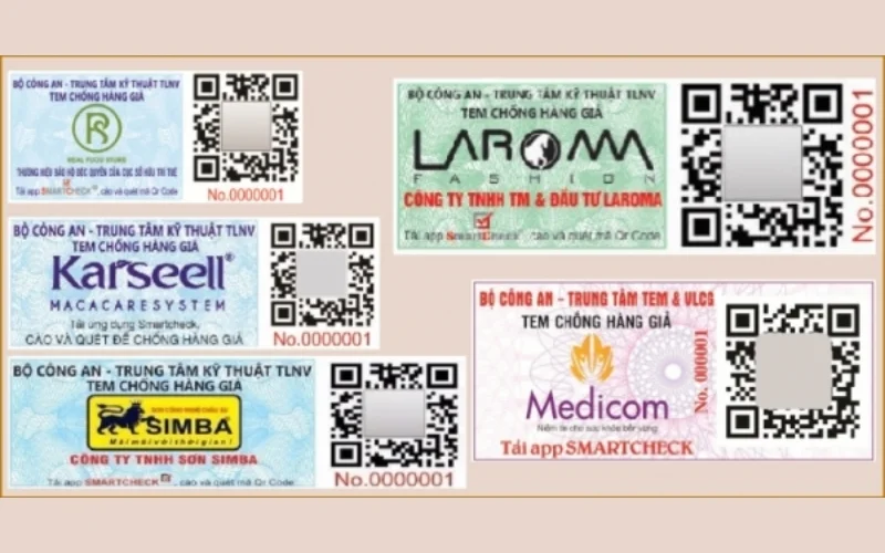 Tổng hợp 101+ mẫu heo chống giả QR code được ưu chuộng nhất hiện nay 