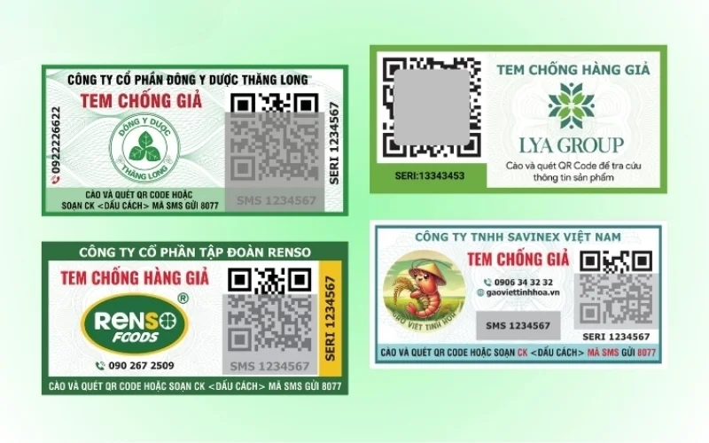 Tổng hợp 101+ mẫu heo chống giả QR code được ưu chuộng nhất hiện nay 