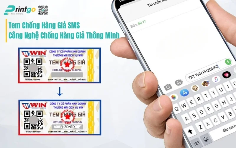99+ Mẫu Tem Chống Hàng Giả SMS - Giải pháp Chống Hàng Giả Thông Minh