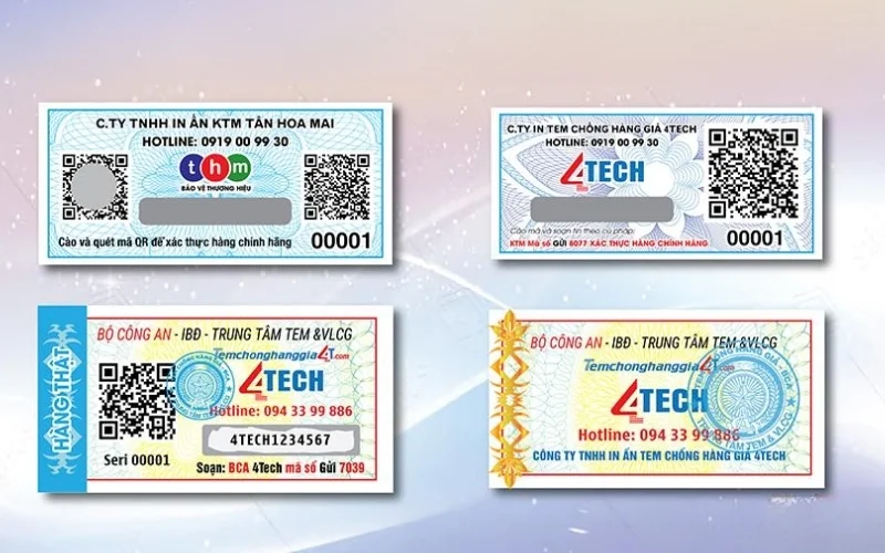 Tổng hợp những mẫu tem chống giả SMS chuẩn xu hướng 2025