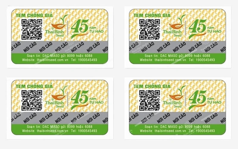 Tổng hợp những mẫu tem chống giả SMS chuẩn xu hướng 2025
