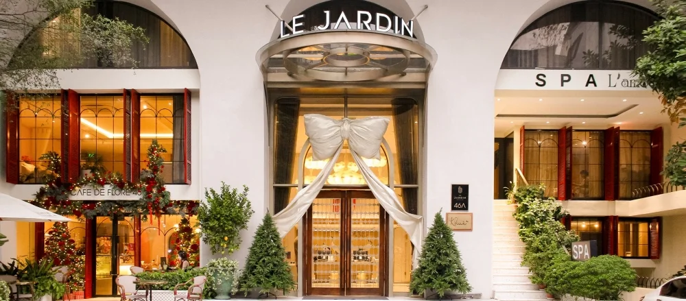 Khách sạn Le Jardin Hotel & Spa Hà Nội