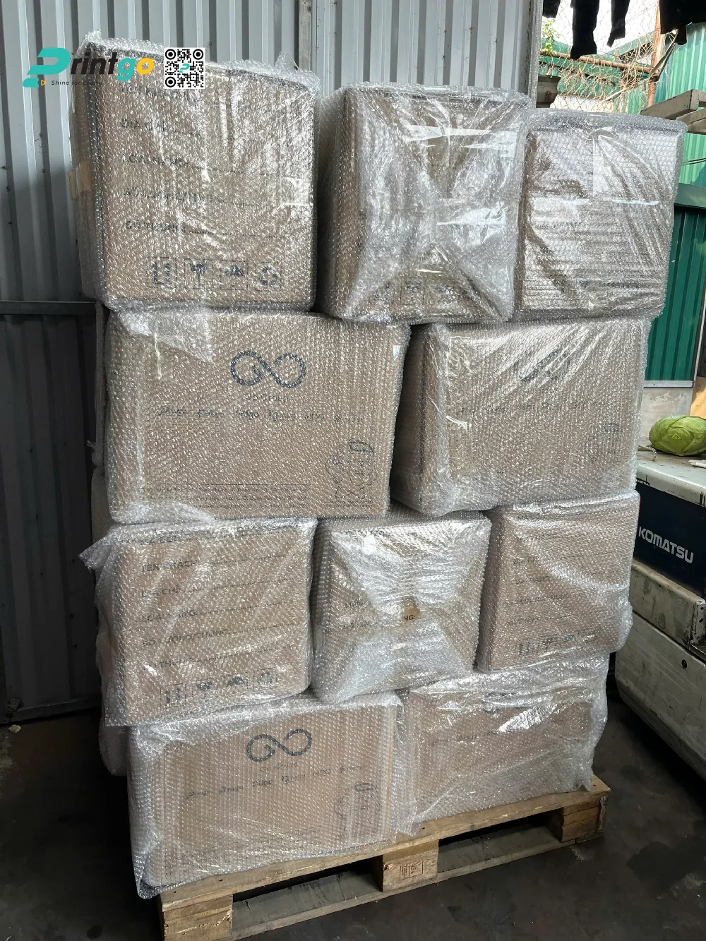Quy trình đóng gói và vận chuyển đi xa an toàn của Printgo