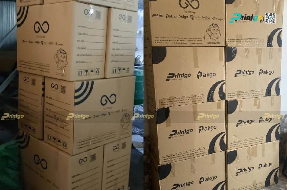 Quy trình đóng gói và vận chuyển đi xa an toàn của Printgo