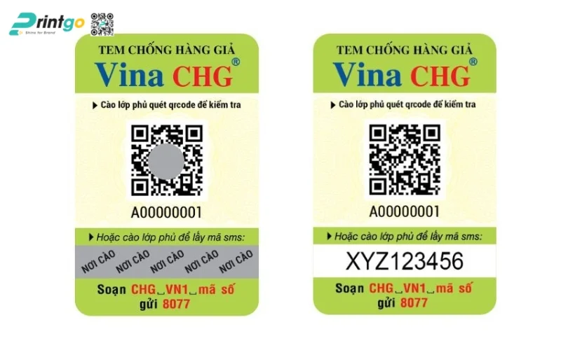 Các tiêu chí đánh giá tem chống giả SMS đạt chuẩn