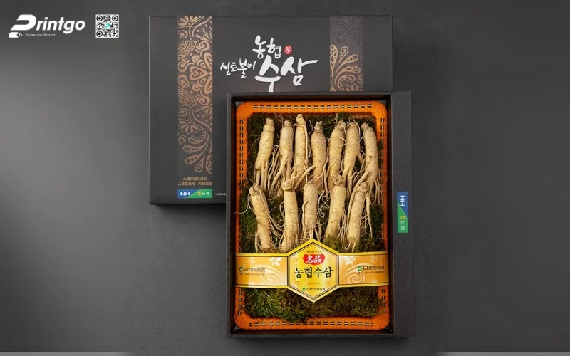 Tiêu chí đánh giá bao bì hộp sâm hàng nội địa Tiêu chí đánh giá bao bì hộp sâm hàng nội địa
