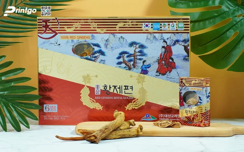 Tiêu chí đánh giá bao bì hộp sâm xuất khẩu Tiêu chí đánh giá bao bì hộp sâm xuất khẩu