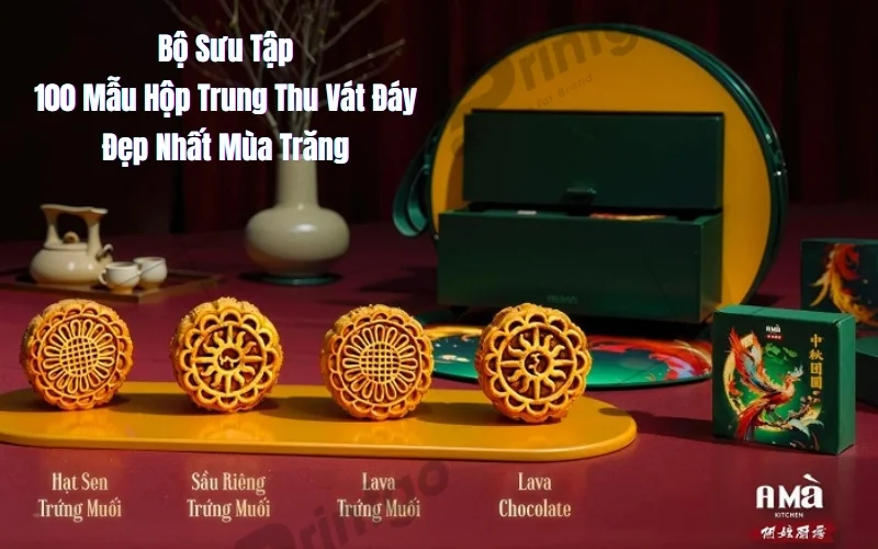 Tổng Hợp 100 Mẫu Hộp Trung Thu Vát Đáy Sang Trọng Nhất 2025