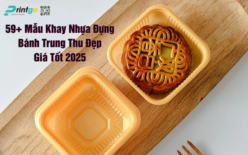 Tổng Hợp Các Loại Khay Nhựa Đựng Bánh Trung Thu Hot Nhất Hiện Nay