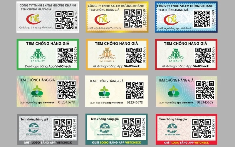 Tổng hợp 101+ mẫu heo chống giả QR code được ưu chuộng nhất hiện nay 